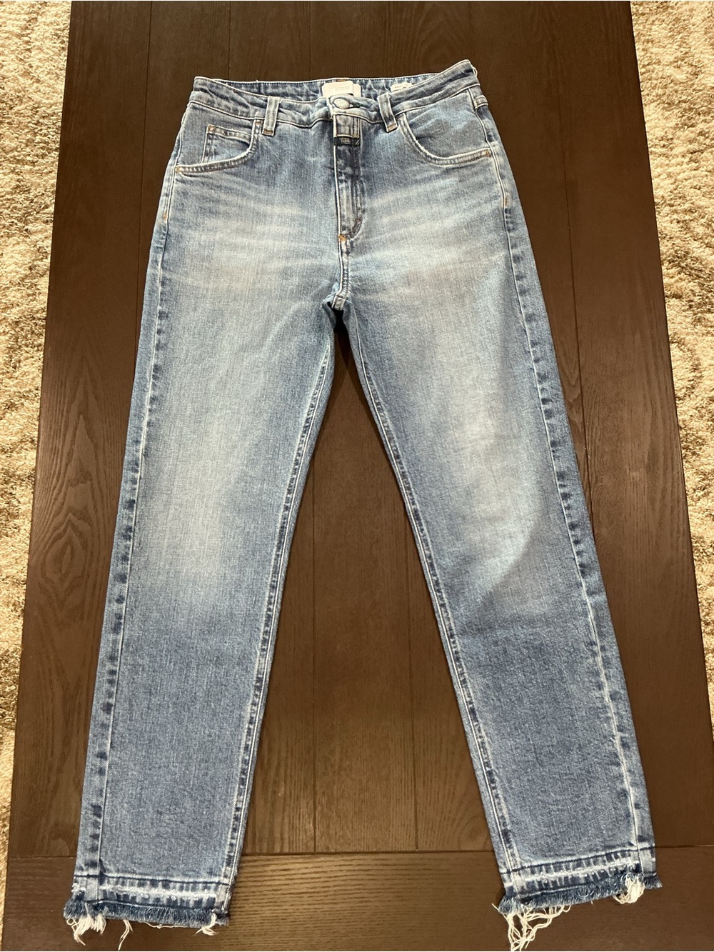 Closed Denim Straight-Leg Jeans
